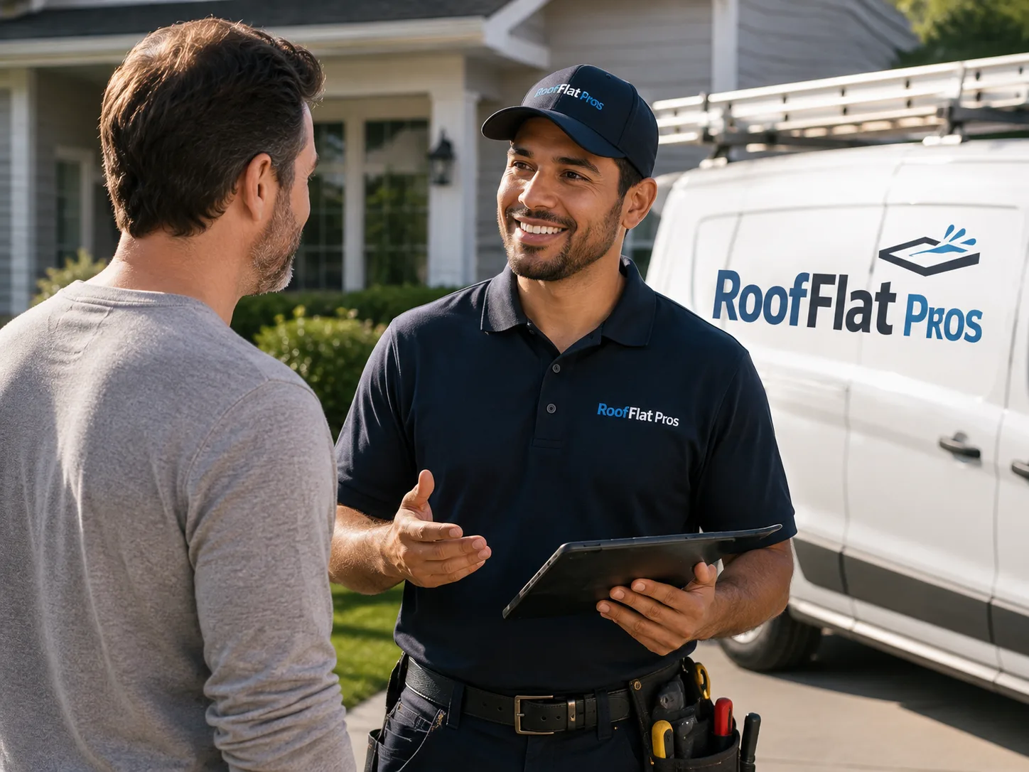 Flat Roof Leak Repair Mclain, MS common questions